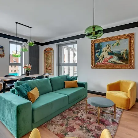 Apartamento Granaria Premium Riverside & Parking By Downtown *