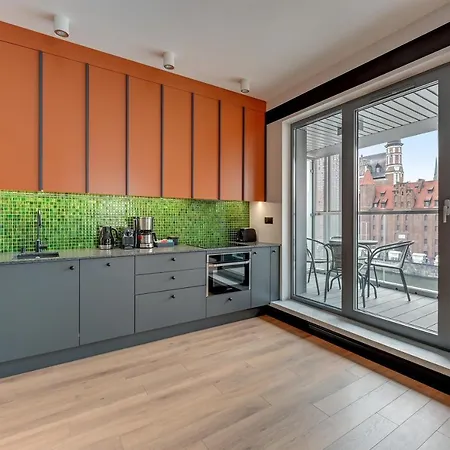 Granaria Premium Riverside & Parking By Downtown Apartamento