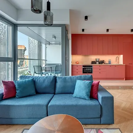 Granaria Premium Riverside & Parking By Downtown Apartamento Gdansk