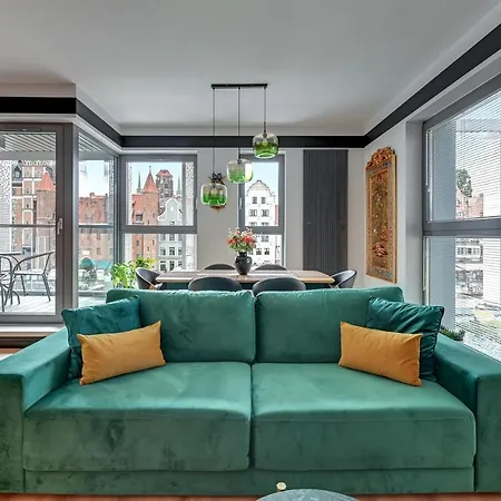 Granaria Premium Riverside & Parking By Downtown * Gdansk