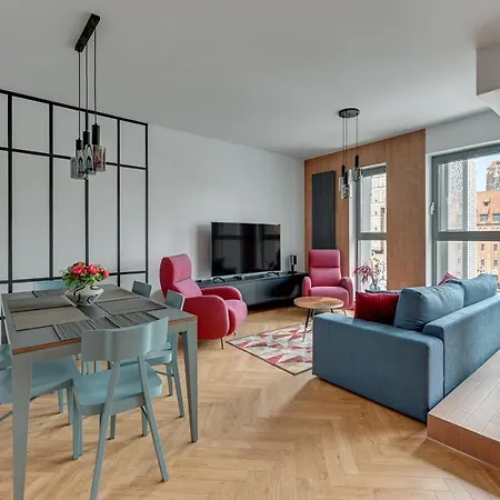 Apartamento Granaria Premium Riverside & Parking By Downtown *