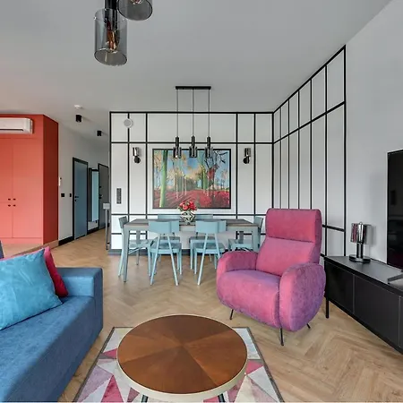 Apartamento Granaria Premium Riverside & Parking By Downtown