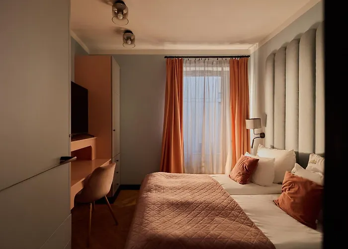 Apartahotel Granaria Premium Riverside & Parking By Downtown